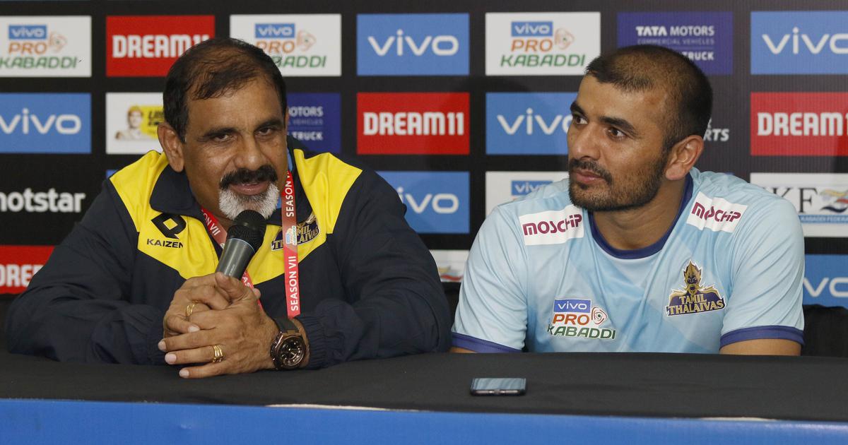 “Silly Mistakes Costed us the Game”: Tamil Thaliavs Coach E Bhaskaran
