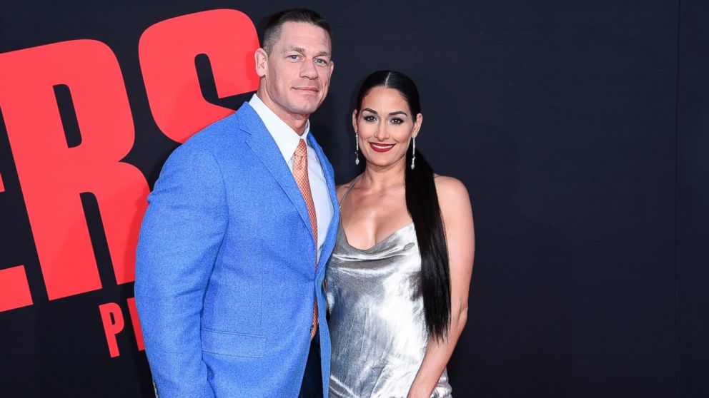 John Cena and Nikki Bella