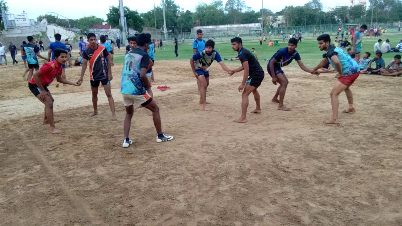 KabaddI Practive match