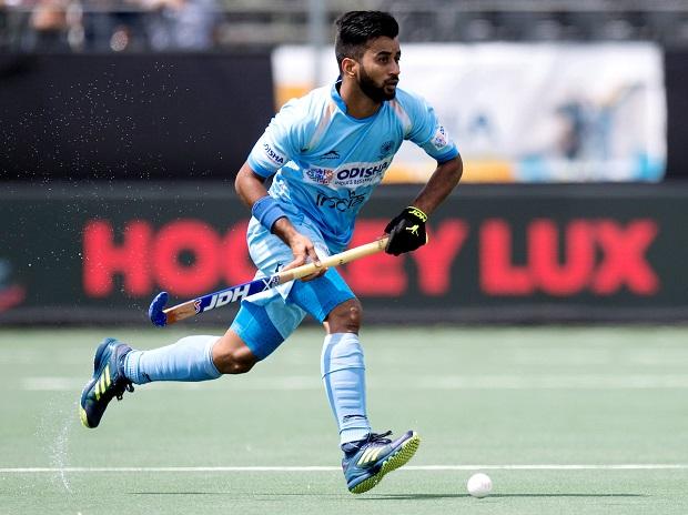 Manpreet Singh, Lalremsiami Nominated for Top Honours by FIH
