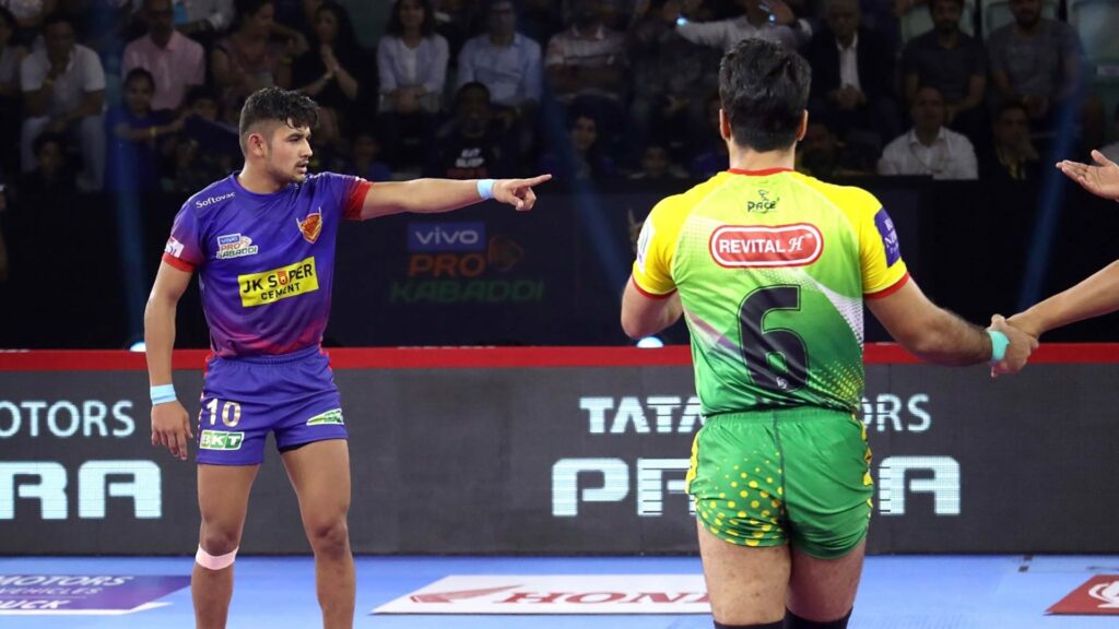 Naveen Kumar pro kabaddi