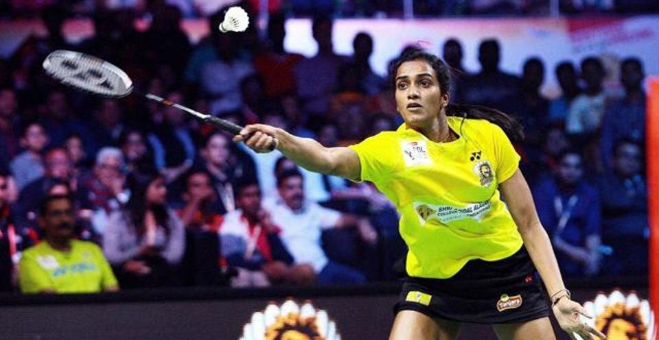 PV Sindhu Professional Life
