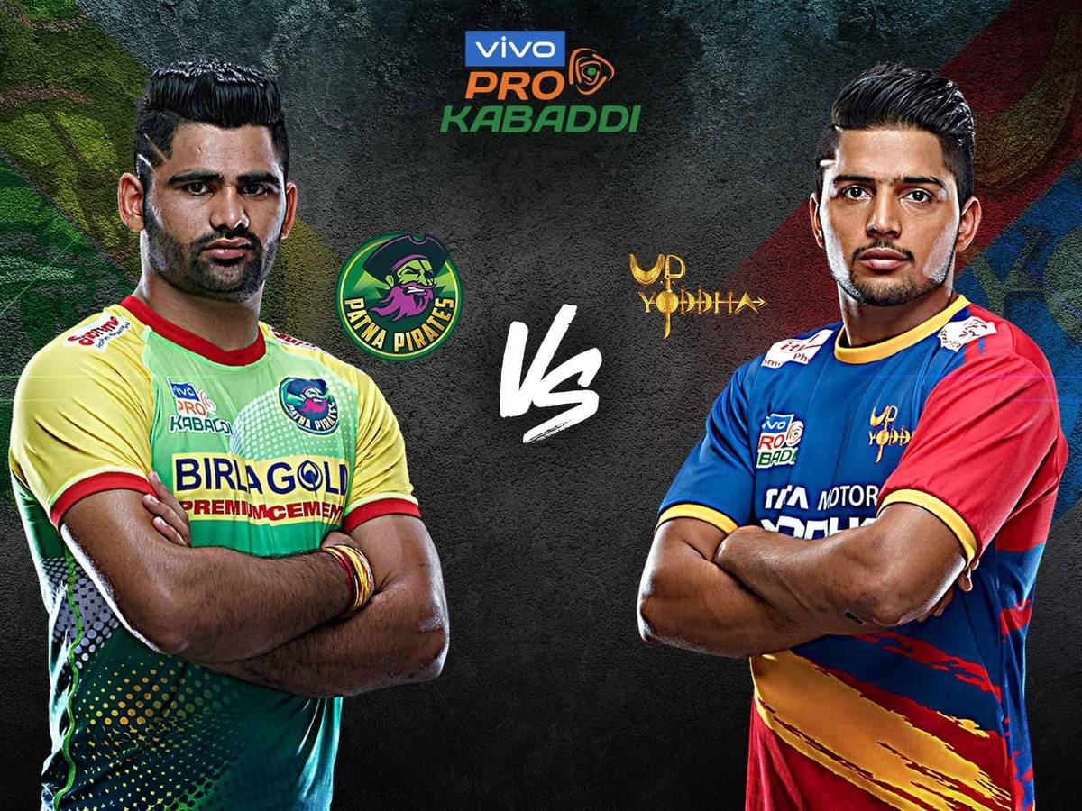 Patna Pirates vs UP Yoddha: Statistical Review, Top Scorers, Live Scorecard