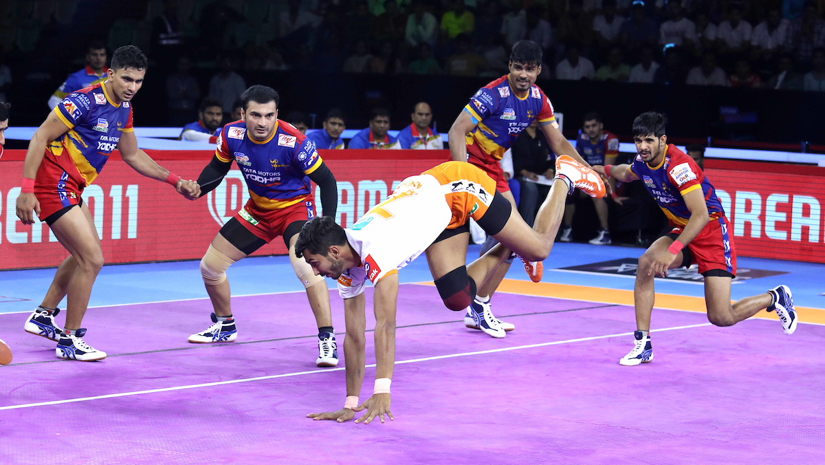 UP Yoddha Pile Further Misery on Puneri Paltan