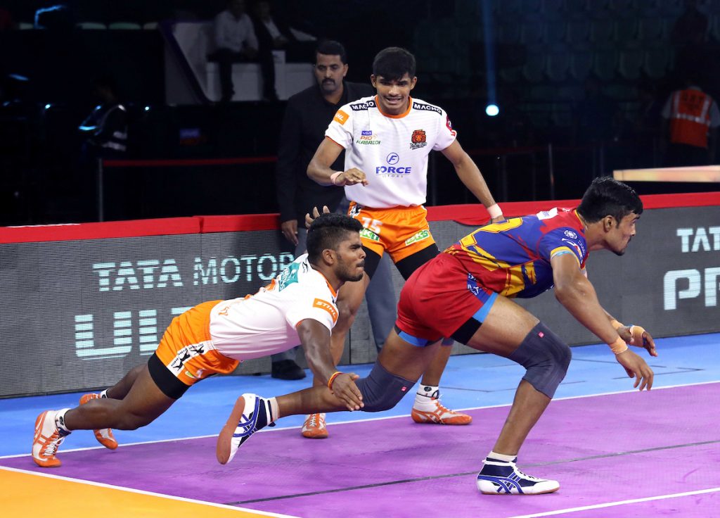 Puneri Paltan vs UP Yoddha