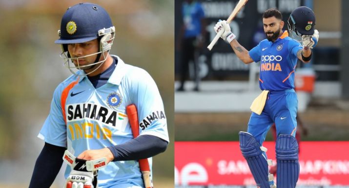 Virat Kohli completes 11 years in International Cricket