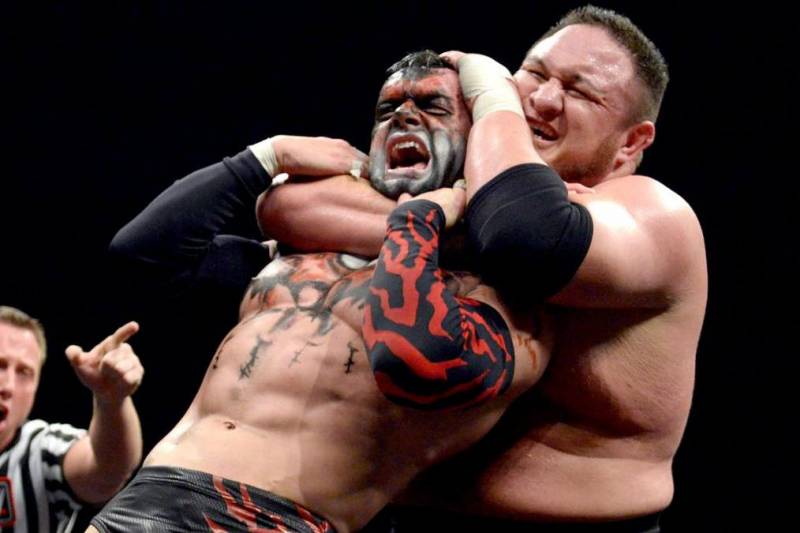 samoa joe vs finn balor
