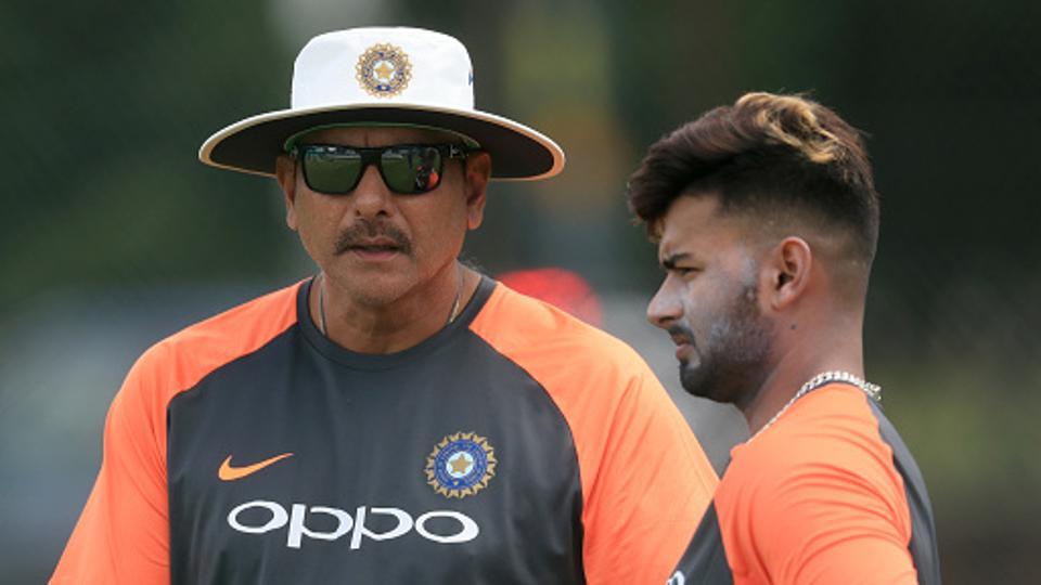 Ravi Shastri in No Mood to Overlook Rishabh Pant’s Recklessness