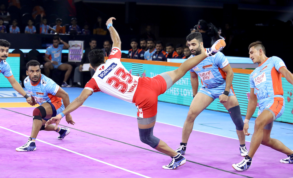 Bengal Warriors Strengthen their Semi-Final Chances as they Outclass In-Form Haryana Steelers