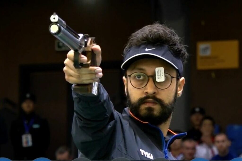 Abhishek Verma shooting