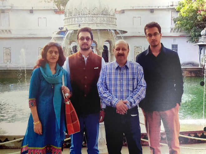 Abhishek Verma shooting family