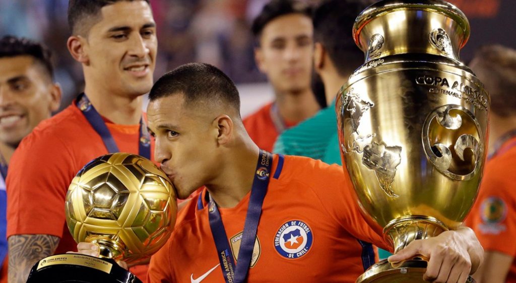 Alexis Sanchez Achievement