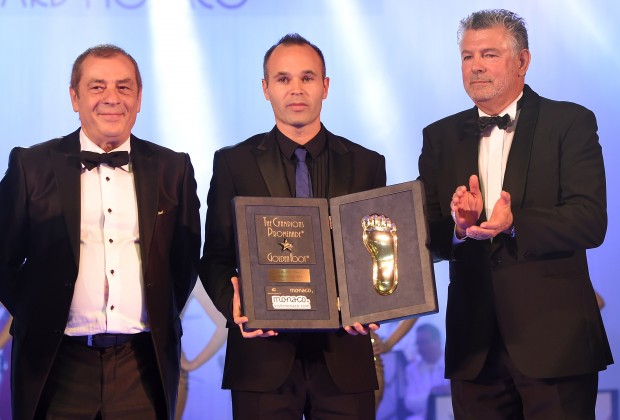 Andres Iniesta Achievement