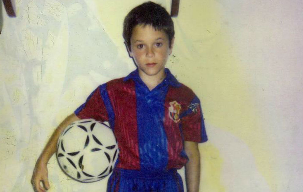 Andres Iniesta Childhood