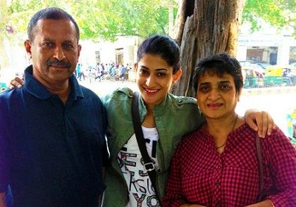 Ashwini Ponnappa Family