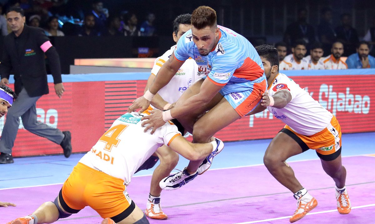 Nabibakhsh’s Last Gasp Super Raid helps Bengal Register Dramatic Comeback win Over Paltan