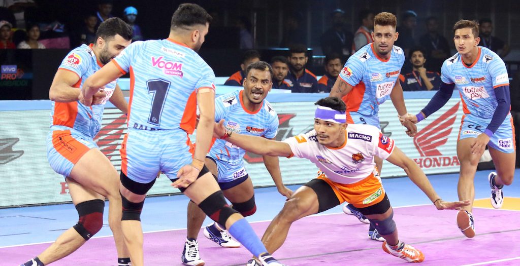 Bengal Warriors vs Puneri Paltan