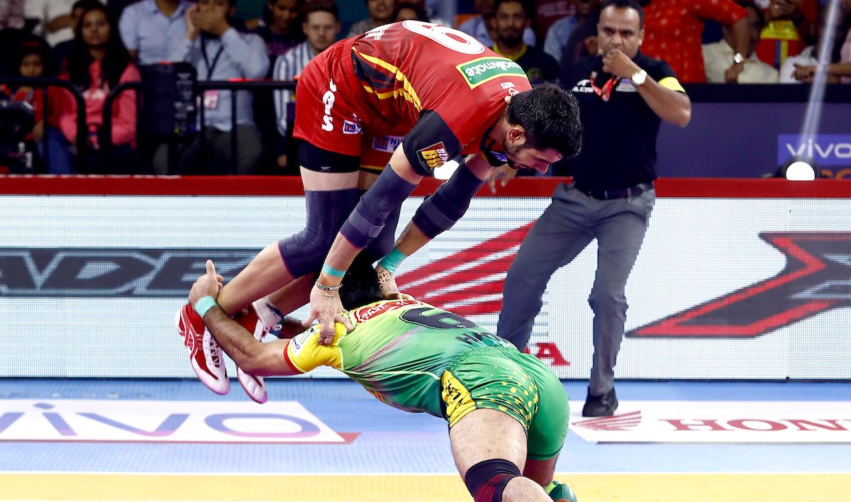 Bengaluru Bulls Come Back from Behind to Win a Thriller