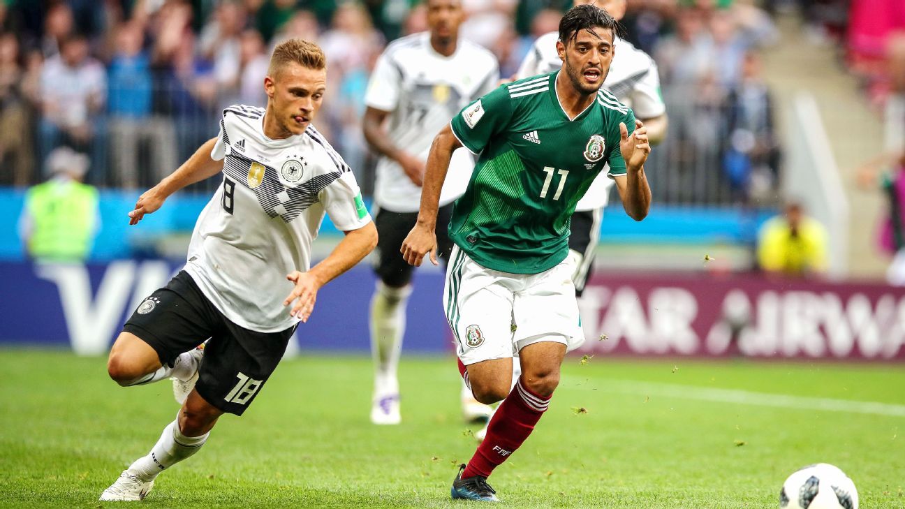 Carlos Vela Professional Life