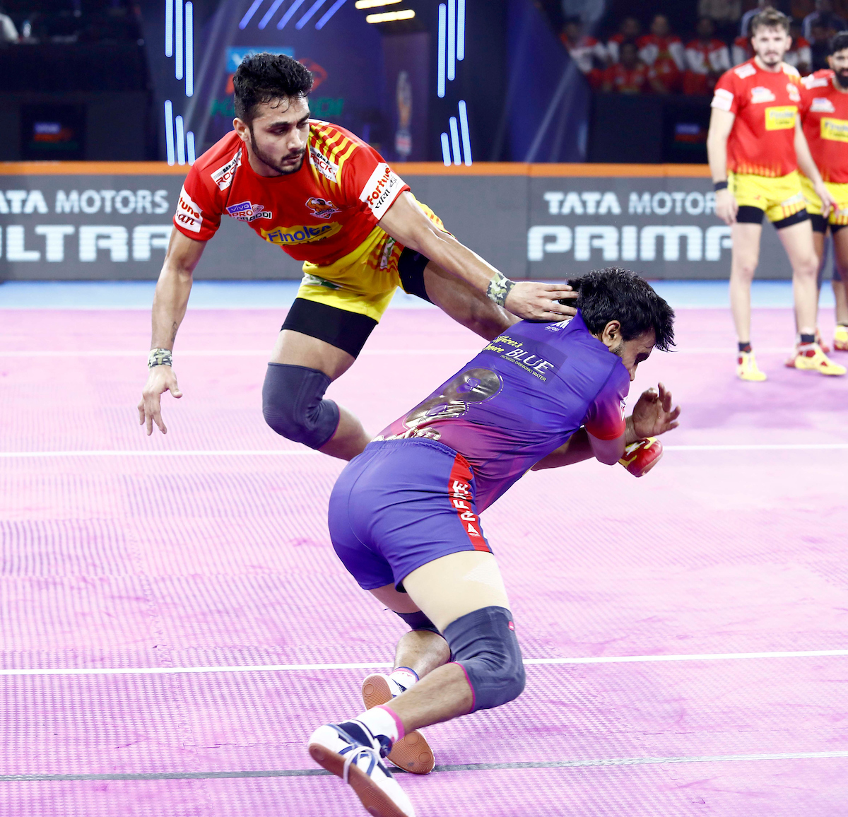 Dabang Delhi vs Gujarat Fortunegiants