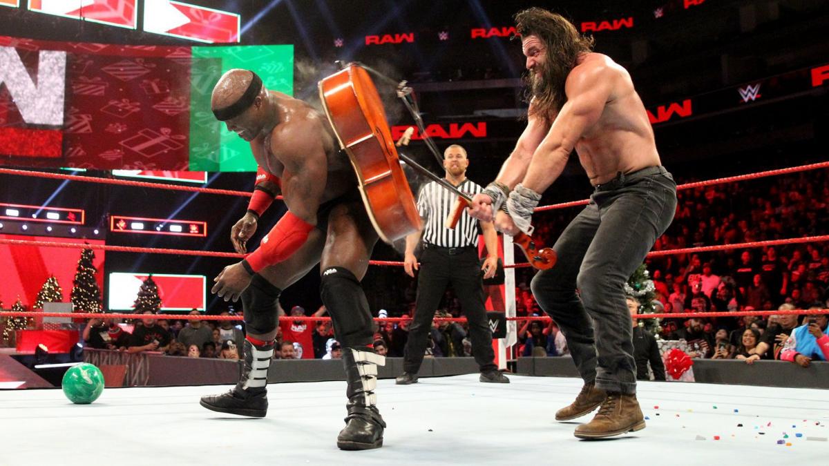 Elias WWE fight