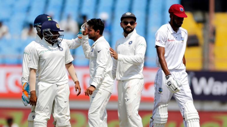 IND vs WI Test