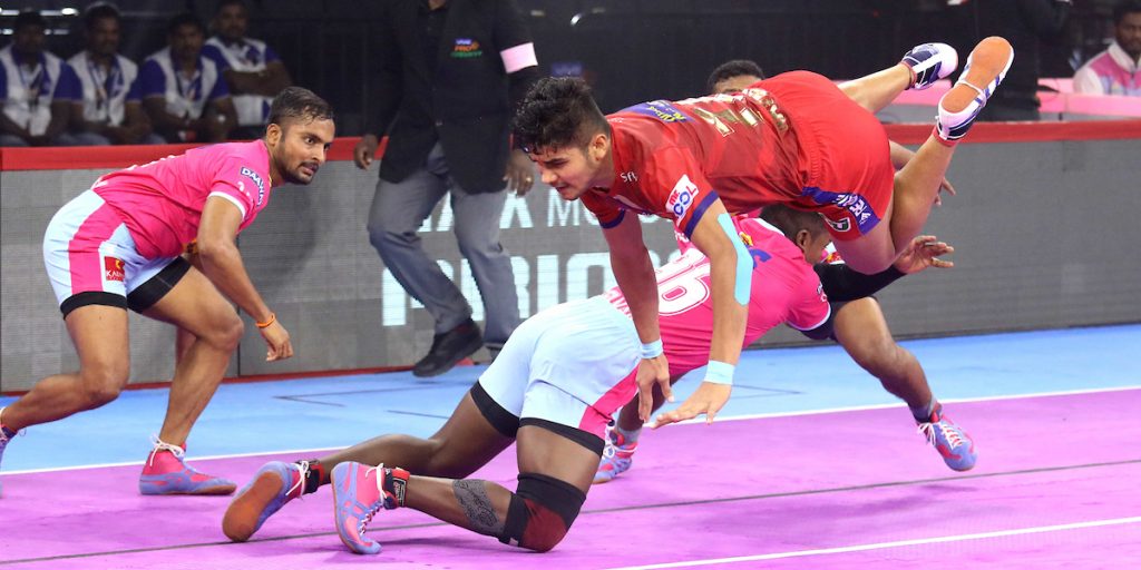 Jaipur Pink Panthers v Dabang Delhi