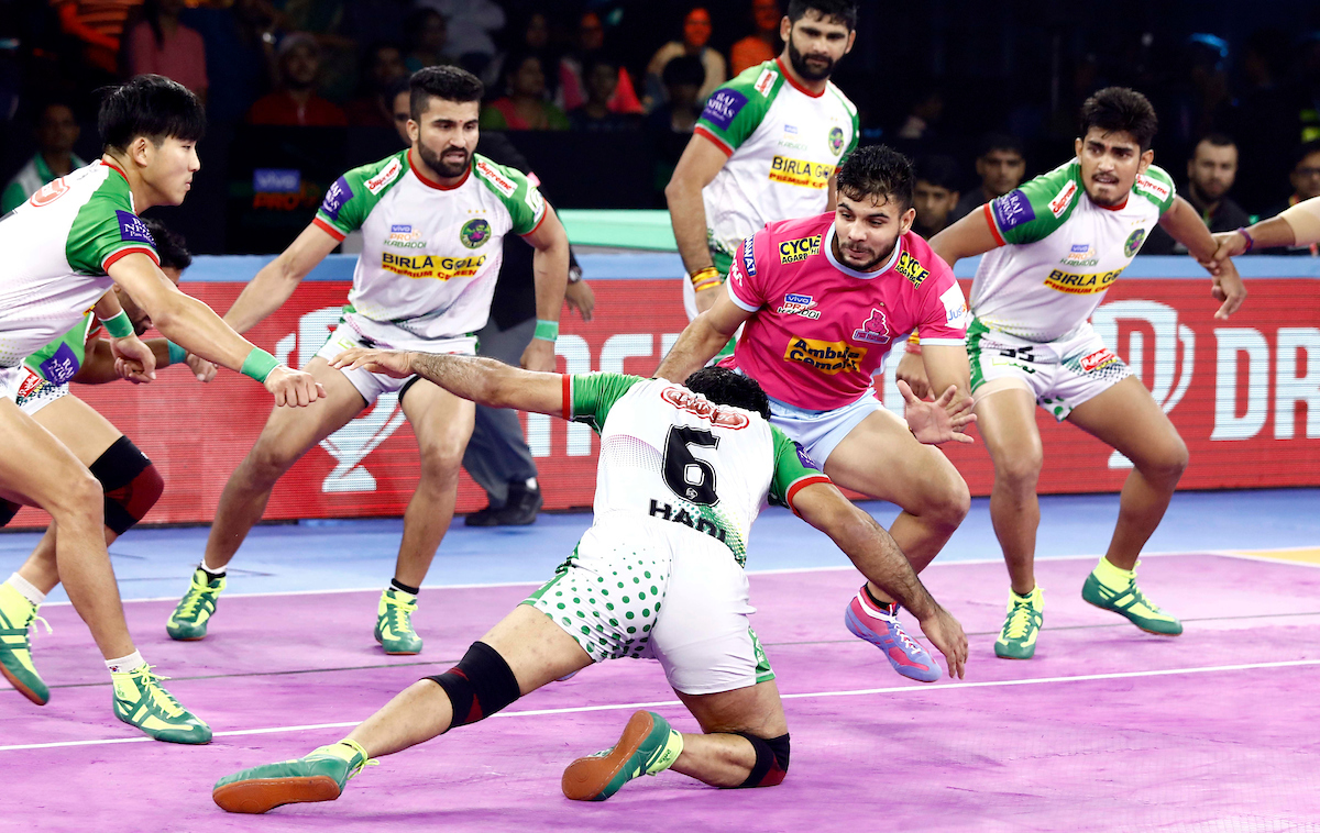 Jaipur Pink Panthers vs Patna Pirates