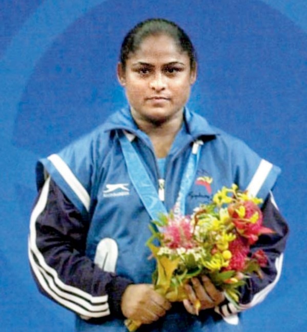 Karnam Malleswari-Bronze Medal