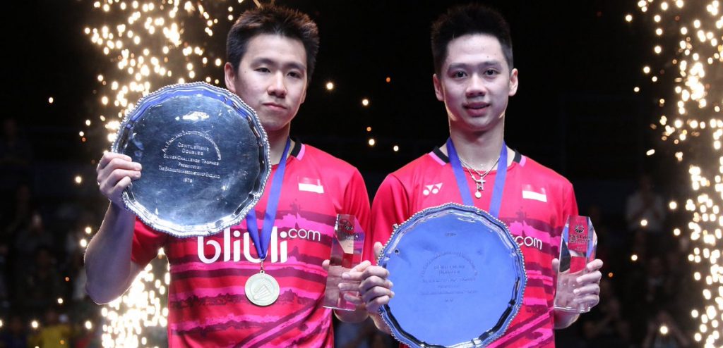 Kevin Sanjaya Sukamuljo achievements