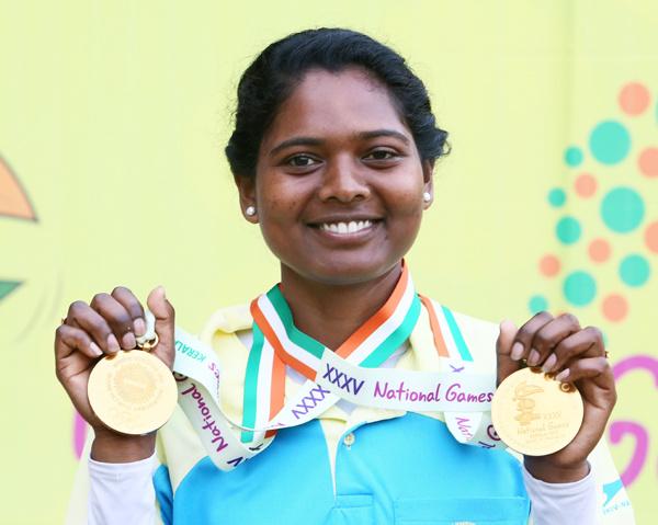 Laxmirani Majhi Achievements