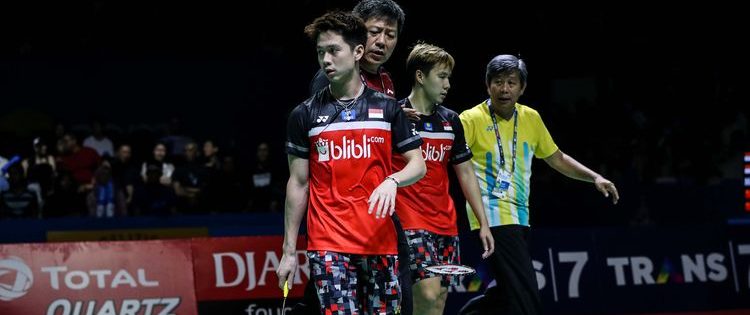 Marcus Gideon and Kevin Sanjaya