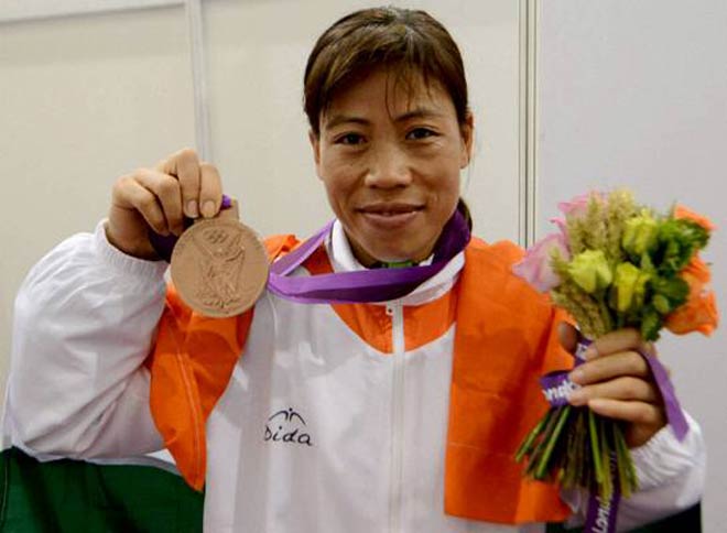 Mary Kom- Bronze Medal