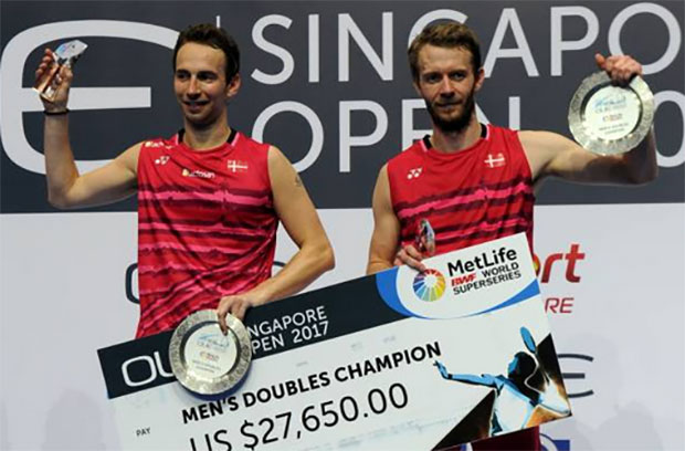 Mathias Boe Achievements