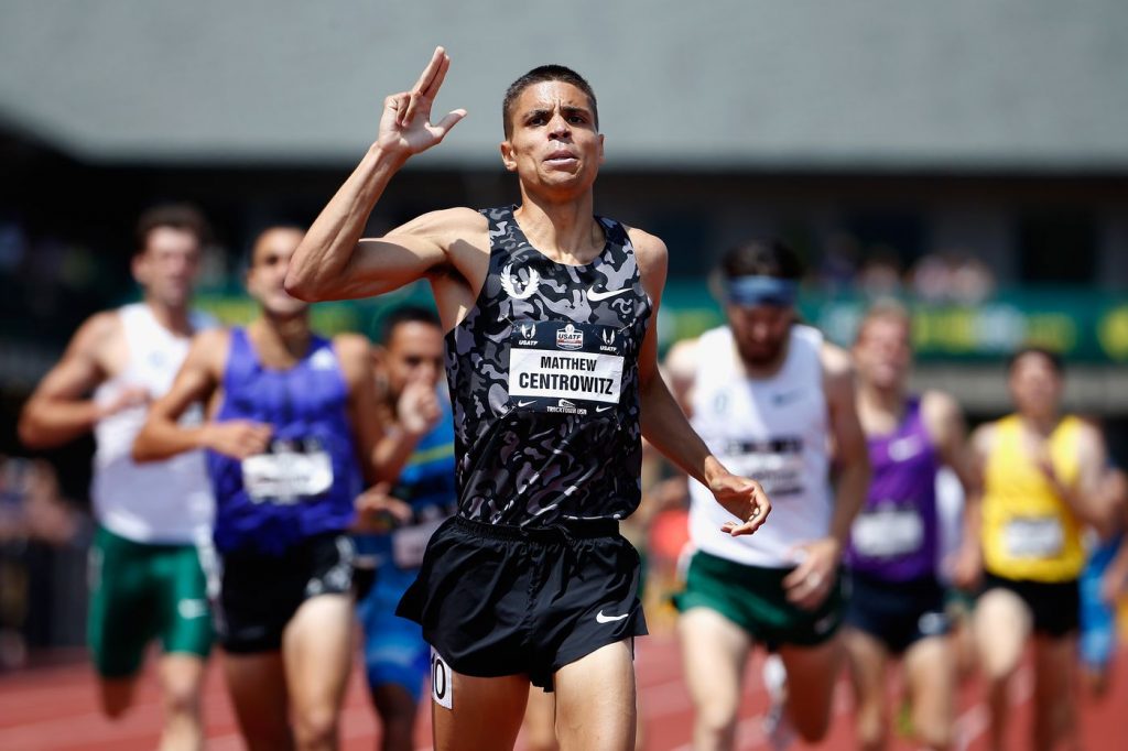 Matthew Centrowitz Professional Life
