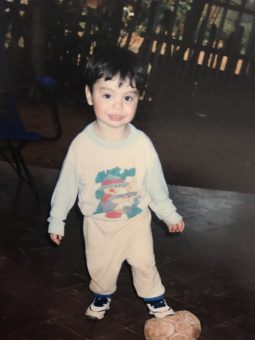 Miguel Almiron childhood