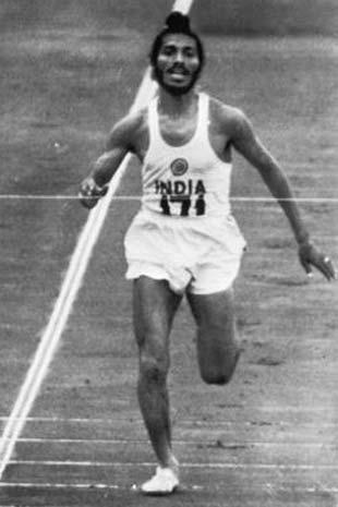 Milkha Singh- 1960 Rome Olympics