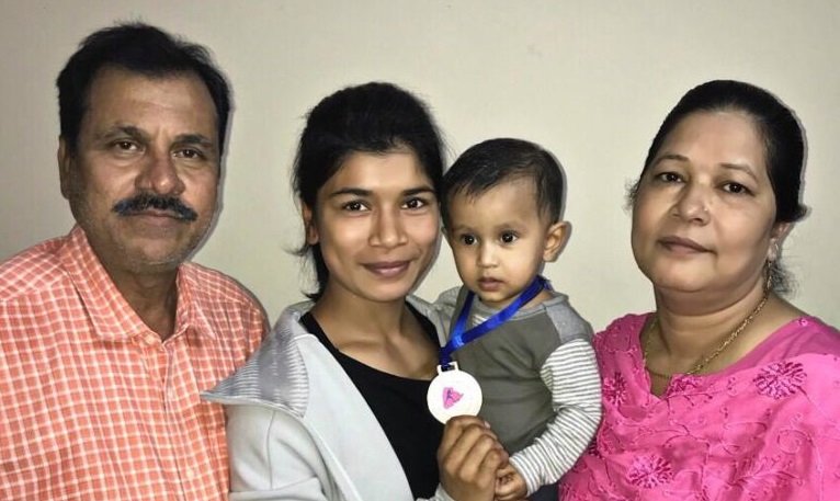 Nikhat Zareen family