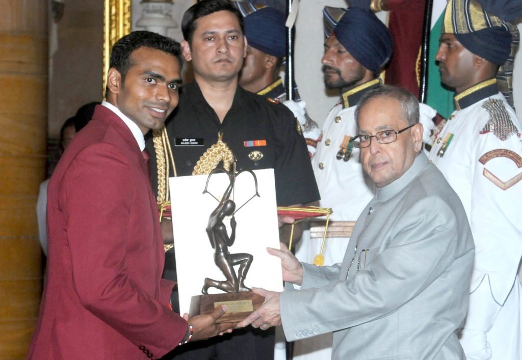 P R Sreejesh Achievements