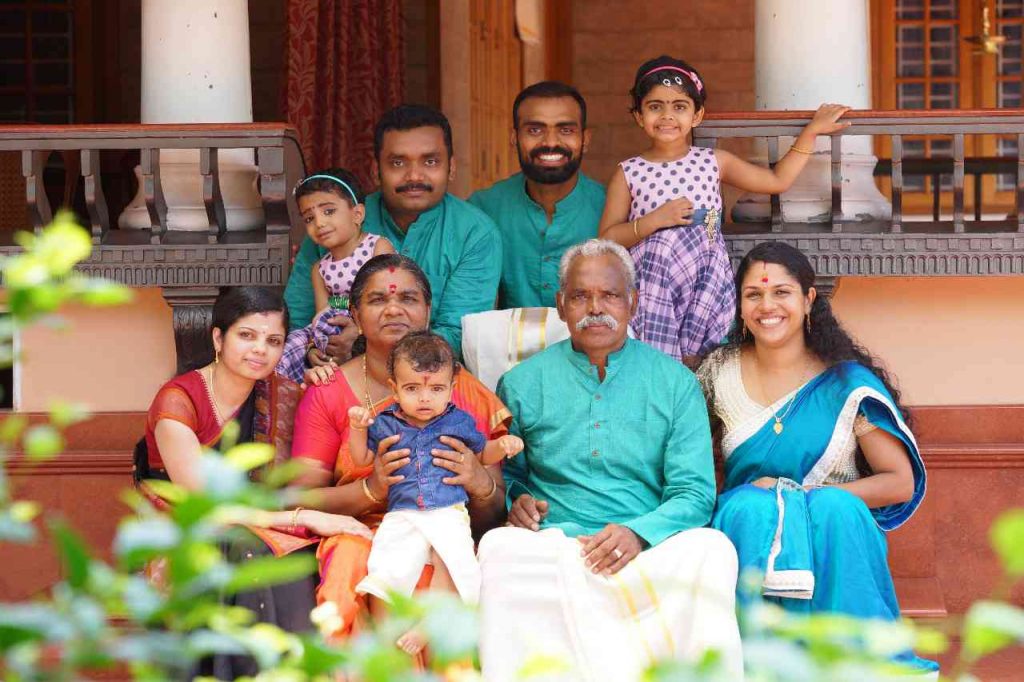P R Sreejesh family