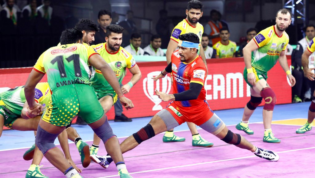 Patna Pirates v UP Yoddha