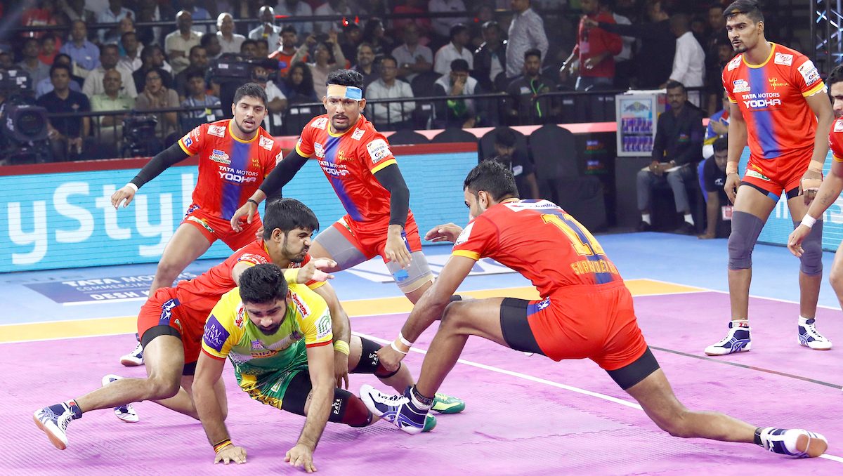 Another Super 10 from Pardeep in Vain as UP hand Patna their 6th Successive Defeat