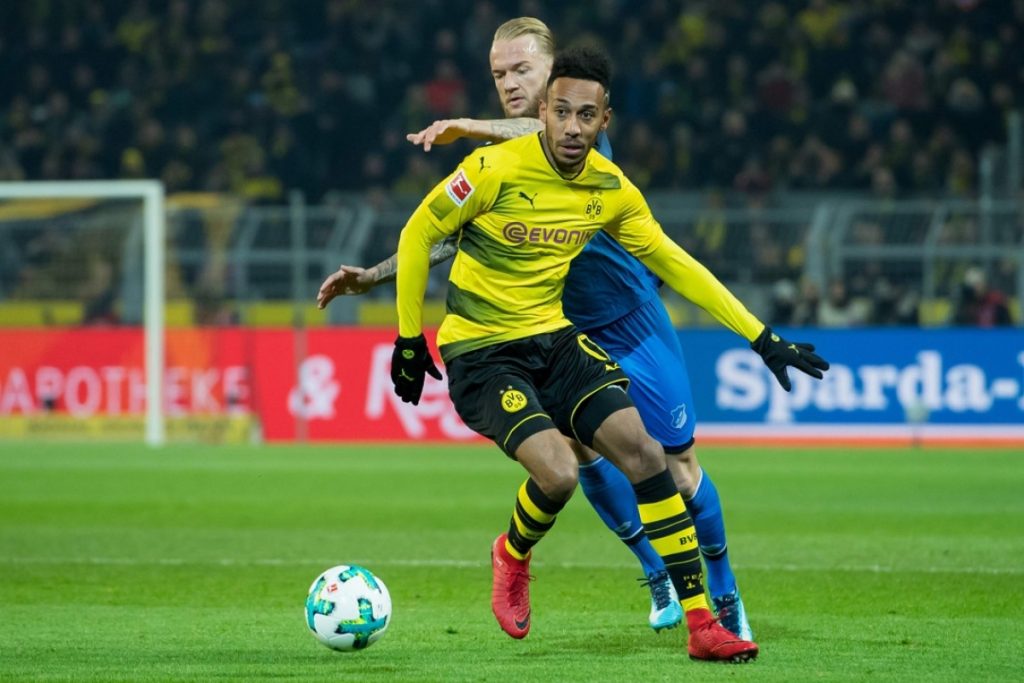 Pierre-Emerick Aubameyang Professional Life