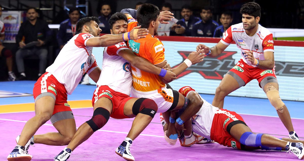 Haryana Steelers Register Fourth Straight Win, Beat Puneri Paltan