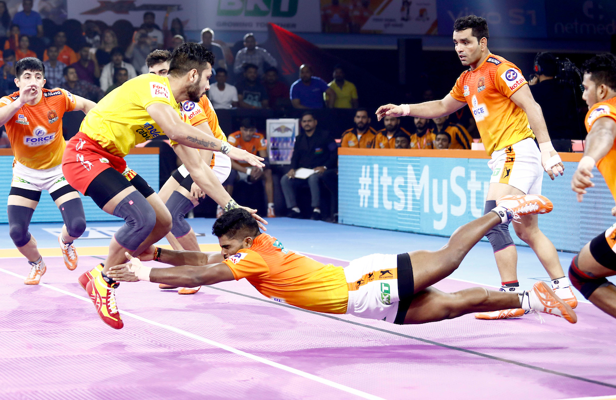 Puneri Paltan vs Gujarat Fortunegiants