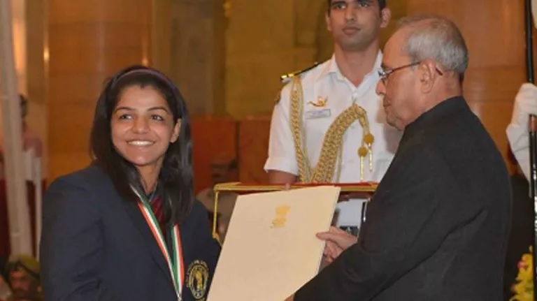 Sakshi Malik Achievements