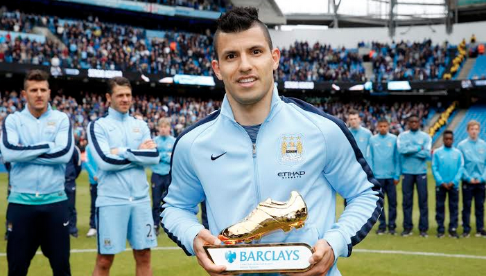 Sergio Aguero Achievement