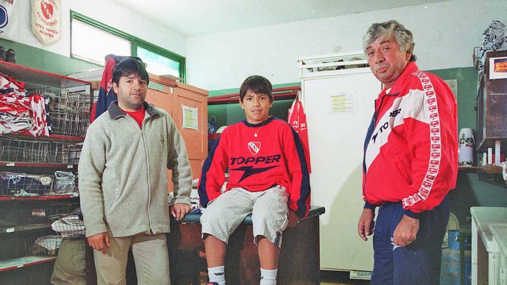 Sergio Aguero Early Life