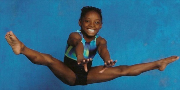 Simone Biles Early life