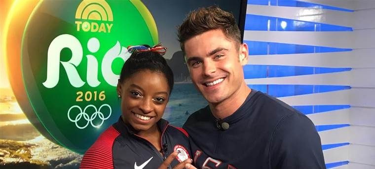 Simone Biles Personal life